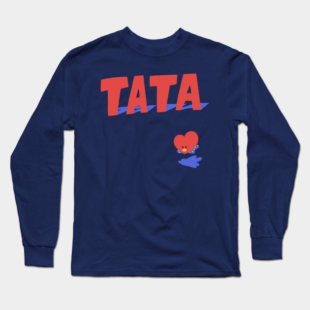 BT21 Tata Long Sleeve T-Shirt by ZeroKara